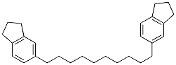 CAS#: 55282-70-7, 5,5'-(1,10-Decanediyl)Bis(2,3-Dihydro-1H-Indene)
