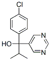 CAS 登录号:55283-69-7, 1-(4-氯苯基)-2-甲基-1-嘧啶-5-基-丙-1-醇