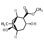 CAS#: 552839-60-8, Methyl (1R,2R,3R,5R,6S)-3,6-Dihydroxy-8-Methyl-8-Azabicyclo[3.2.1]Octane-2-Carboxylate