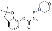 CAS#: 55285-05-7, N-(Morpholinosulfenyl)carbofuran