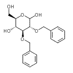 CAS#: 55286-94-7, 2,3-Di-O-Benzyl-D-Glucopyranose