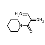 CAS#: 552866-15-6, 2-Methylene-1-(1-Piperidinyl)-3-Buten-1-One