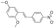 CAS#: 5529-38-4, 2,5-Dimethoxy-4'-Nitrostilbene