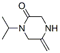 CAS#: 55290-78-3, 1-(1-Methylethyl)-2,5-Piperazinedione