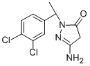 CAS 登录号：55294-15-0， 莫唑胺
