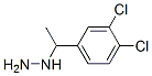 CAS#: 55294-31-0, [1-(3,4-Dichlorophenyl)Ethyl]Hydrazine