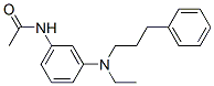 CAS#: 55296-94-1, N-[3-[Ethyl(3-Phenylpropyl)Amino]Phenyl]Acetamide