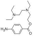 CAS 登录号：553-65-1， 阿莫卡因