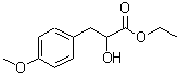 CAS#: 55301-58-1, Ethyl 2-Hydroxy-3-(4-Methoxyphenyl)Propanoate