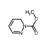CAS#: 55306-94-0, Methyl 1(6H)-Pyridazinecarboxylate
