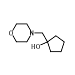 CAS#: 55307-76-1, 1-(4-Morpholinylmethyl)Cyclopentanol