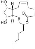 CAS#: 55314-49-3, (1R,3E,10S,11E,13R,14R,16S)-14,16-dihydroxy-10-pentyl-9-oxabicyclo[11.3.0]hexadeca-3,11-dien-8-one
