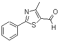 CAS#: 55327-23-6, 4-Methyl-2-Phenyl-1,3-Thiazole-5-Carbaldehyde