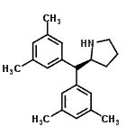 CAS#: 553638-66-7, (2S)-2-[Bis(3,5-Dimethylphenyl)Methyl]Pyrrolidine