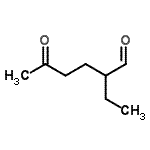 CAS#: 553638-75-8, 2-Ethyl-5-Oxo-Hexanal