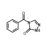 CAS#: 553653-88-6, 4-Benzoyl-2,4-Dihydro-3H-1,2,4-Triazol-3-One