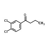 CAS#: 55366-27-3, 1-(3,4-Dichlorophenyl)-1-Butanone