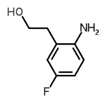 CAS 登录号：553661-24-8， 2-(2-氨基-5-氟苯基)乙醇
