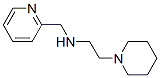 CAS#: 553668-13-6, N-[2-(1-Piperidinyl)Ethyl]-2-Pyridinemethanamine