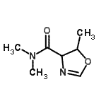 CAS#: 553676-35-0, N,N,5-Trimethyl-4,5-Dihydro-1,3-Oxazole-4-Carboxamide