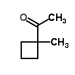 CAS#: 55368-89-3, 1-(1-Methylcyclobutyl)Ethanone