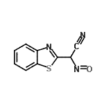 CAS#: 553681-74-6, 1,3-Benzothiazol-2-Yl(Nitroso)Acetonitrile