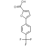 CAS#: 55377-78-1, 5-[4-(Trifluoromethyl)Phenyl]-2-Furoic Acid