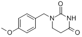 CAS#: 55383-98-7, Dihydro-1-((4-Methoxyphenyl)Methyl)-2,4(1H,3H)-Pyrimidinedione