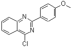 CAS#: 55391-00-9, 4-Chloro-2-(4-Methoxyphenyl)Quinazoline