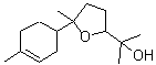 CAS#: 55399-12-7, Tetrahydro-alpha,alpha,5-Trimethyl-5-(4-Methyl-3-Cyclohexen-1-Yl)Furan-2-Methanol