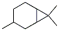 CAS#: 554-59-6, 3,7,7-Trimethylnorcarane