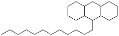CAS#: 55401-75-7, 9-Dodecyltetradecahydroanthracene