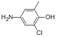 CAS#: 55411-44-4, 4-Amino-2-Chloro-6-Methylphenol