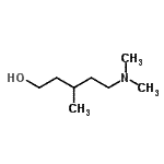 CAS#: 55424-63-0, 5-(Dimethylamino)-3-Methyl-1-Pentanol