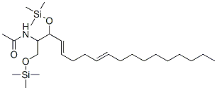 CAS#: 55429-51-1, 3,7-Heptadecadienyl]-N-[2-[(Trimethylsilyl)Oxy]-1-[[(Trimethylsilyl)Oxy]Methyl]-Acetamide