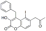 CAS#: 5543-62-4, 4-Hydroxy-3-[1-(4-iodophenyl)-3-oxobutyl]-2H-1-Benzopyran-2-one