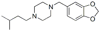CAS#: 55436-40-3, 4-[(1,3-Benzodioxol-5-Yl)Methyl]-1-Isopentylpiperazine