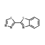 CAS#: 55439-49-1, 2-(1,3,4-Thiadiazol-2-Yl)-1,3-Benzothiazole