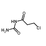 CAS#: 5544-35-4, N-Carbamoyl-3-Chloropropanamide
