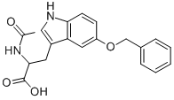 CAS#: 55443-80-6, N-Acetyl-5-Benzyloxy-DL-Tryptophan