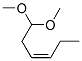 CAS 登录号：55444-65-0， (Z)-3-己烯醛二甲基缩醛