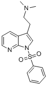 CAS#: 554452-54-9, N,N-Dimethyl-1-(Phenylsulfonyl)-1H-Pyrrolo[2,3-b]Pyridine-3-Ethanamine
