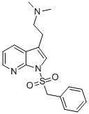 CAS#: 554452-55-0, N,N-Dimethyl-1-[(Phenylmethyl)Sulfonyl]-1H-Pyrrolo[2,3-b]Pyridine-3-Ethanamine