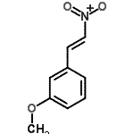 CAS#: 55446-68-9, 1-Methoxy-3-[(E)-2-Nitrovinyl]Benzene