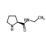CAS#: 55446-83-8, N-Ethyl-L-Prolinamide