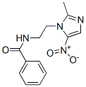 CAS#: 55455-18-0, N-[2-(2-Methyl-5-Nitro-1H-Imidazol-1-Yl)Ethyl]Benzamide