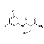 CAS#: 55464-28-3, (2Z)-N-(3,5-Dichlorophenyl)-2-(Hydroxyimino)-3-Oxobutanamide