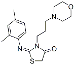 CAS#: 55469-59-5, 2-[(2,4-Dimethylphenyl)Imino]-3-[3-(4-Morpholinyl)Propyl]-4-Thiazolidinone