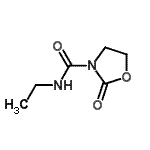 CAS#: 55474-60-7, N-Ethyl-2-Oxo-1,3-Oxazolidine-3-Carboxamide