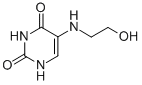 CAS#: 55476-33-0, 5-(2'-Hydroxyethyl)Aminouracil
